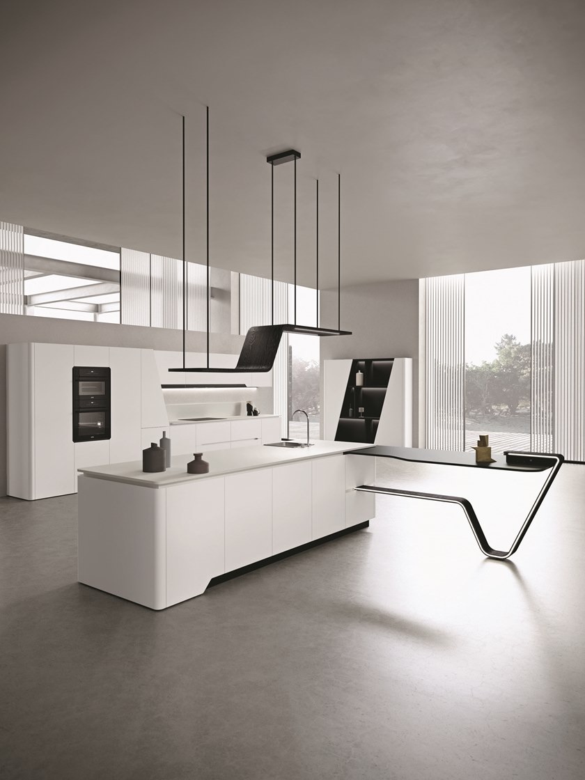 Snaidero Vision designkeuken #design #snaidero #snaiderovision #designkeuken #keuken