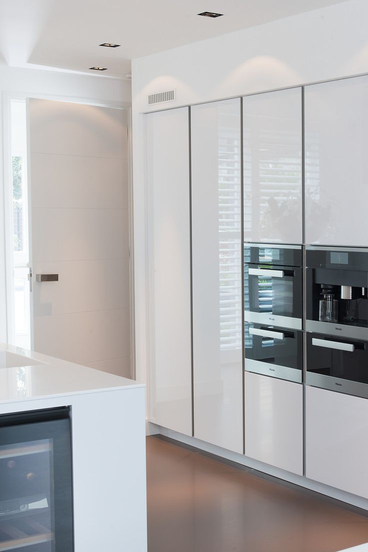 Witte design keuken Snaidero way via Tieleman Keukens