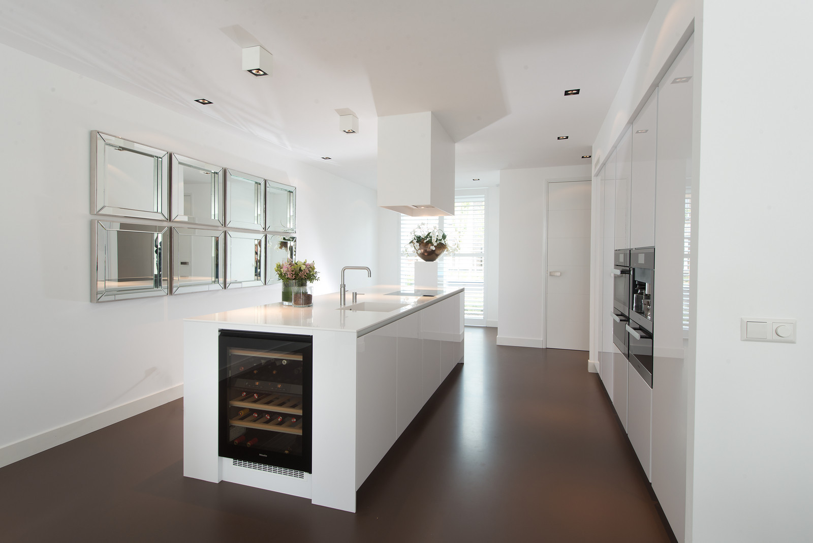 Witte design keuken Snaidero way via Tieleman Keukens