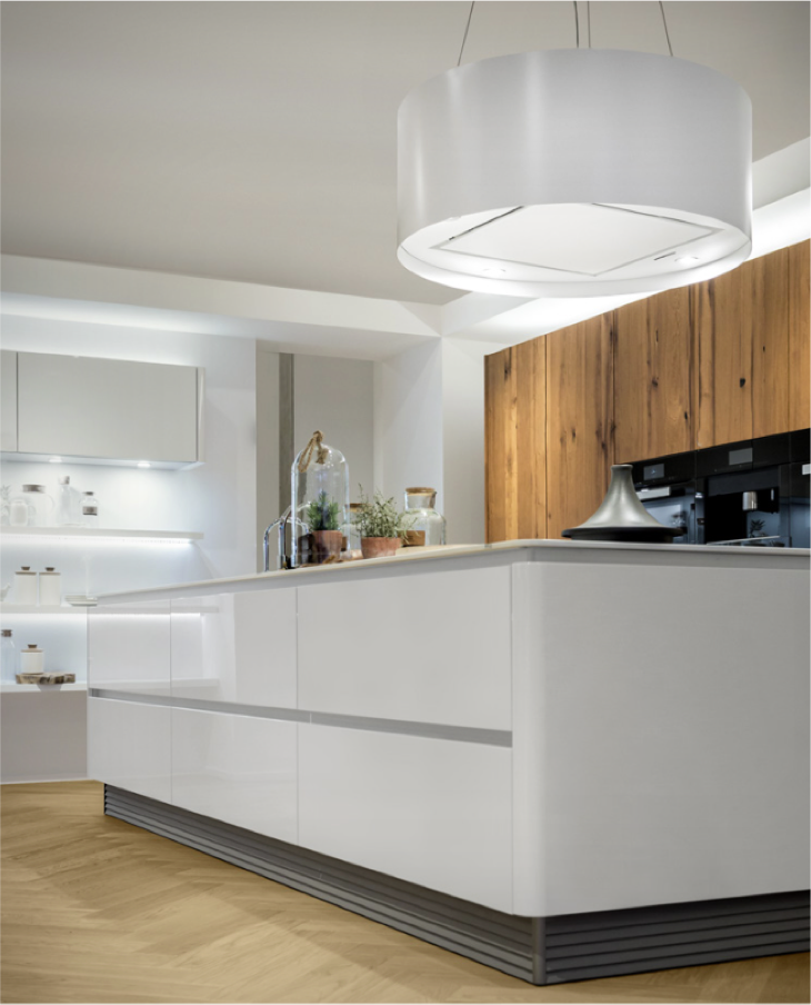Design Afzuigkap Kookeiland MCT04 AGBC