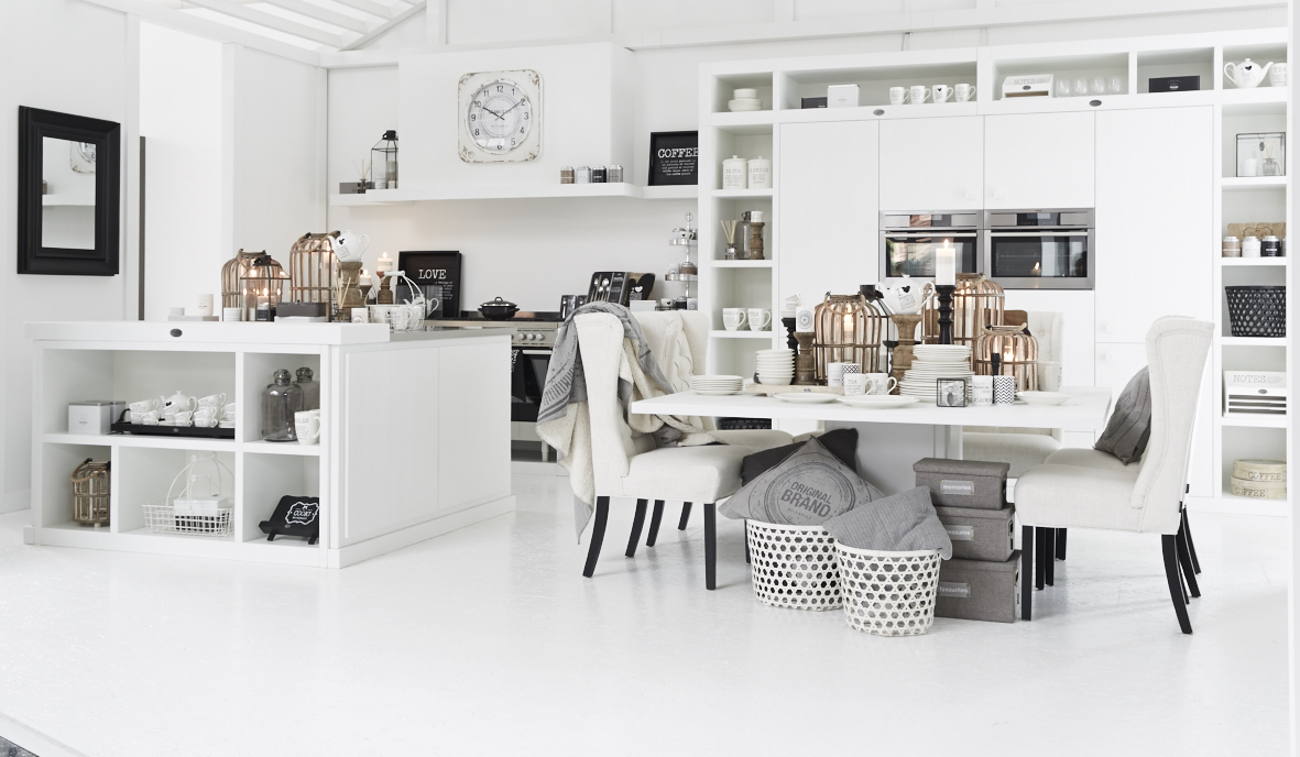 Witte keuken van Riverdale