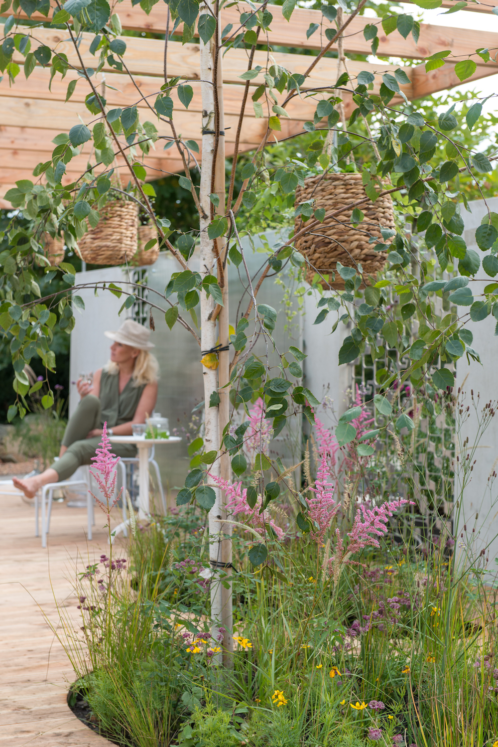 Tuintrends 2020: Rustgevend, urban én mix van culturen #tuin #tuininspiratie #tuintrends