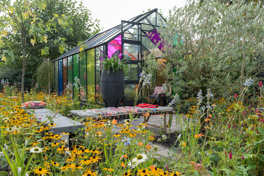 Tuintrends 2020: Rustgevend, urban én mix van culturen #tuin #tuininspiratie #tuintrends