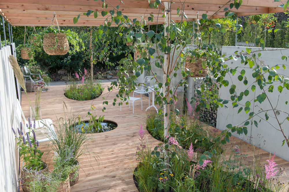Tuintrends 2020: Rustgevend, urban én mix van culturen #tuin #tuininspiratie #tuintrends