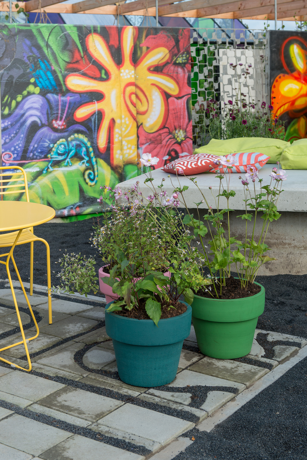 Tuintrends 2020: urban én mix van culturen #tuin #tuininspiratie #tuintrends