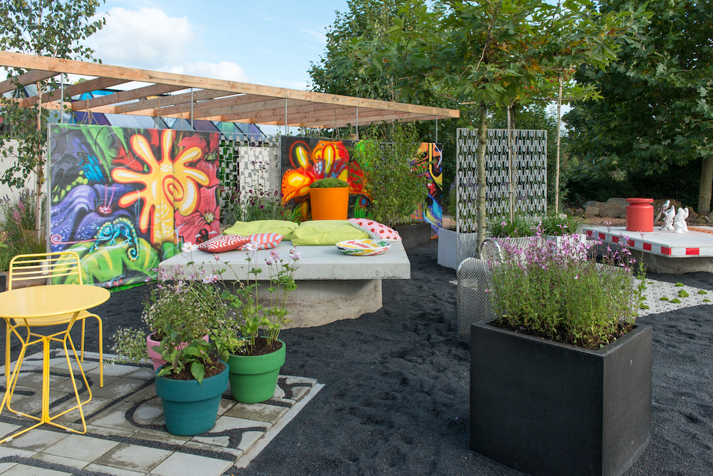 Tuintrends 2020: urban én mix van culturen #tuin #tuininspiratie #tuintrends