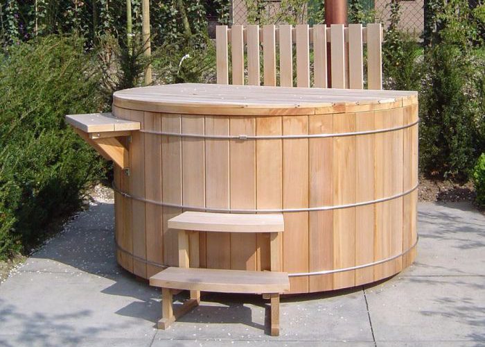Hottub select houten hottub storvatt #hottub #tuin #tuinidee #wellness