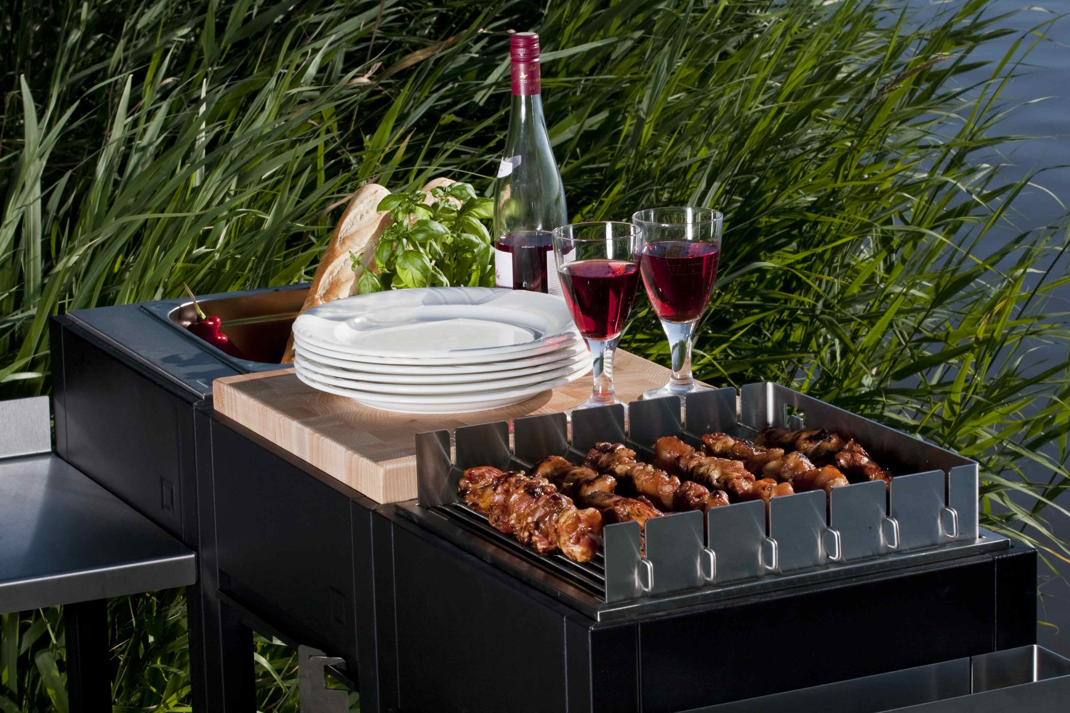 Outdoor luxury! OneQ modulaire buitenkeuken & BBQ #blog #tuin