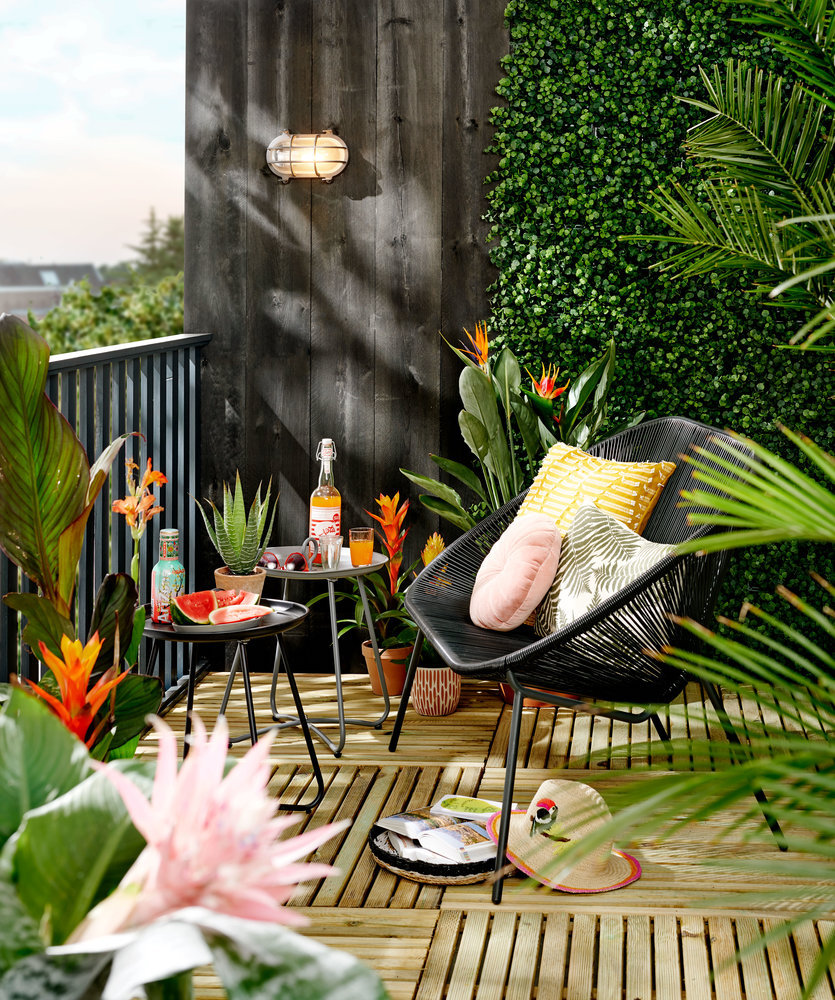 Inspiratie voor het balkon. Balkon inrichten #balkon #tuinmeubelen #karwei