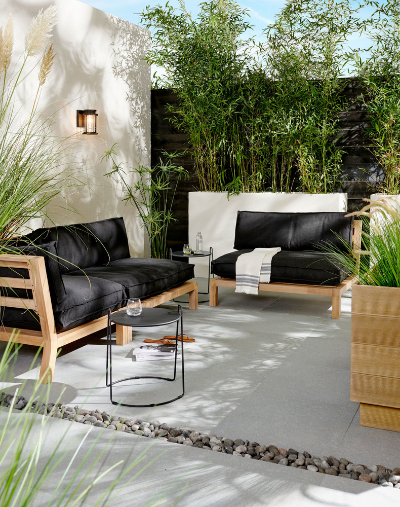 Tuininspiratie 2019. Terras met loungehoek #tuin #tuininspiratie #terras #tuinkleed #tuinbank #tuinmeubelen #karwei