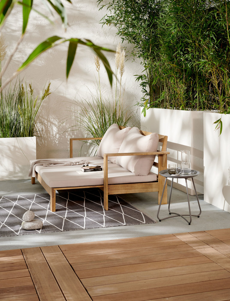 Tuininspiratie 2019. Terras met loungehoek #tuin #tuininspiratie #terras #tuinkleed #tuinbank #tuinmeubelen #karwei