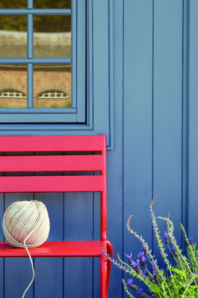 Buitenverf tuin en huis Little Greene