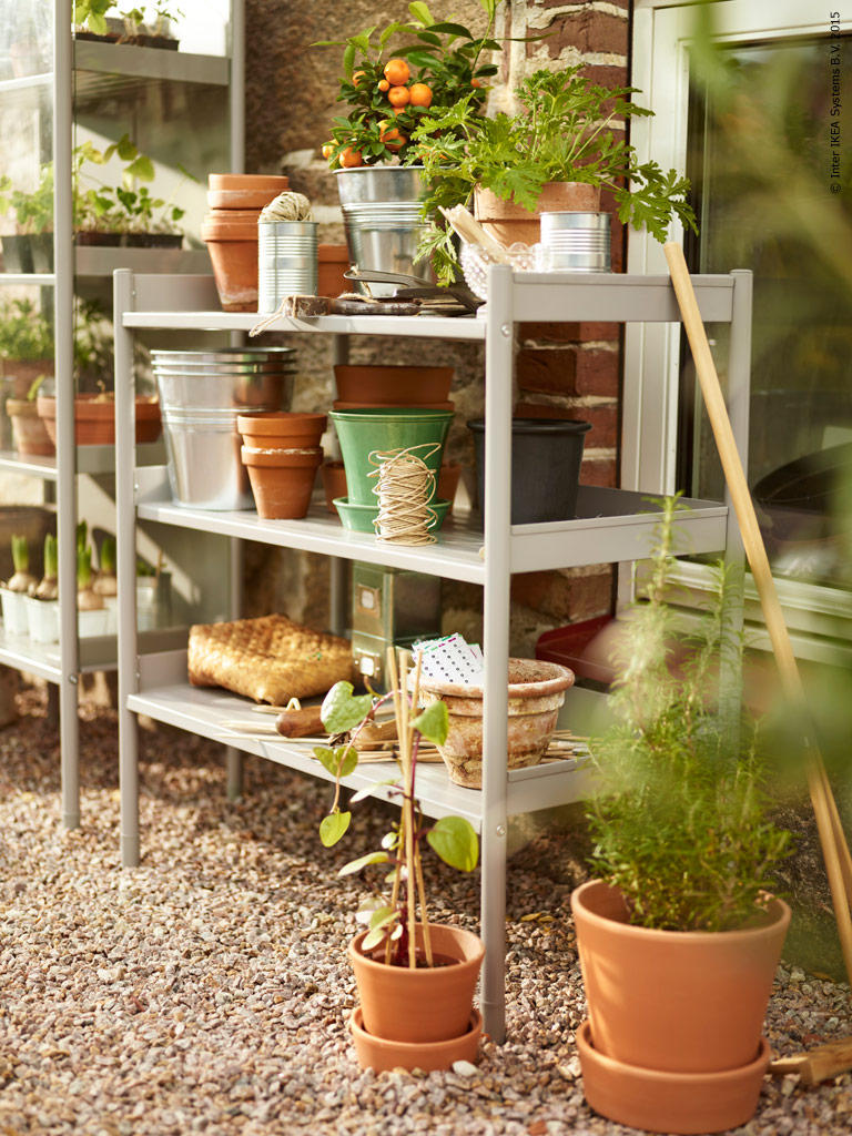 Donau Over het algemeen Sterkte Ikea plantenkas voor balkon of tuin - UW-tuin.nl