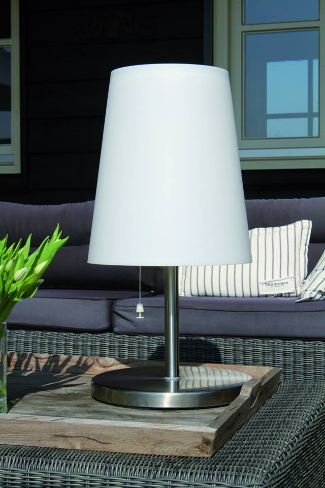 Snoerloze tuinlamp Dutch Design Gacoli