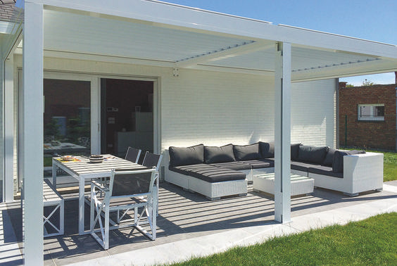FotoZonnescherm of terrasoverkapping voor optimaal comfort