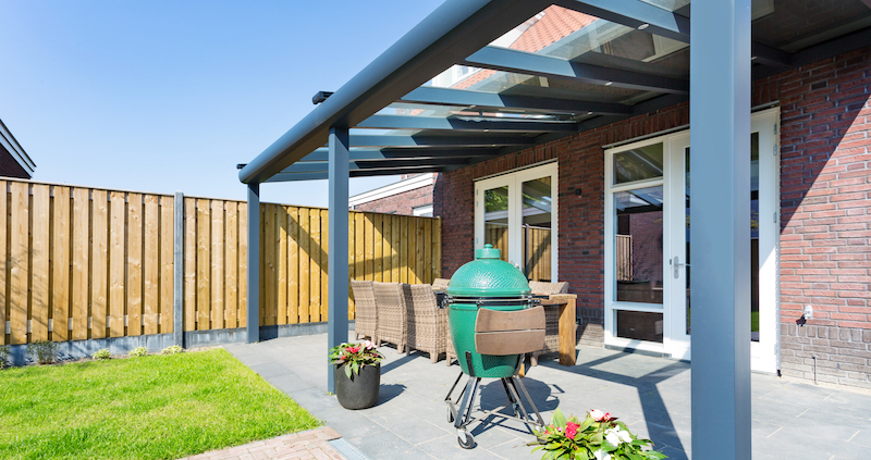 FotoZonnescherm of terrasoverkapping voor optimaal comfort