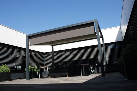 FotoZonnescherm of terrasoverkapping voor optimaal comfort