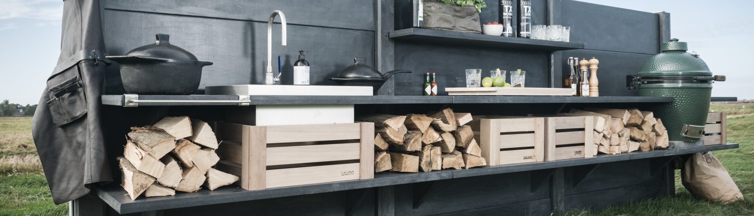 Barbecue trends van deze zomer met tips van Ron Blaauw en WWOO buitenkeukens #buitenkeuken #bbq #tuin #wwoo