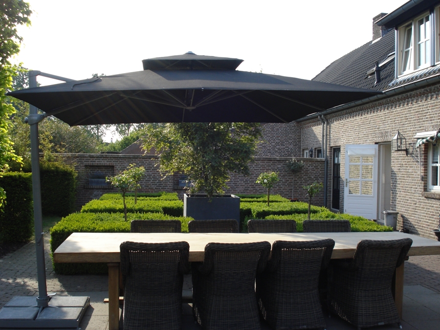 Solero parasol zwevend