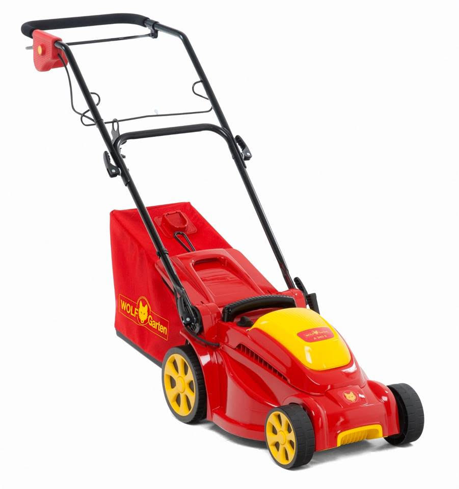 Beste koop elektromaaier A340E Wolf-Garten #wolfgarten #elektromaaier #grasmaaier