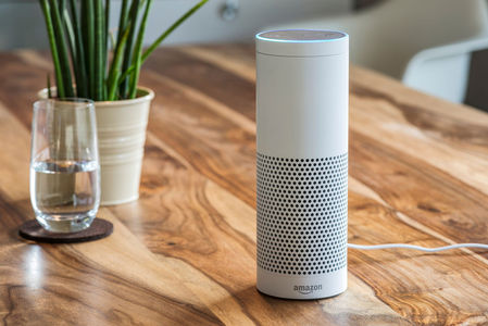 Tuinidee. De Robomow robotmaaier wordt met stemcontrole aangestuurd via Alexa #robotmaaier #robomow #wolfgarten #tuin #grasmaaien #grasmaaier #gazon
