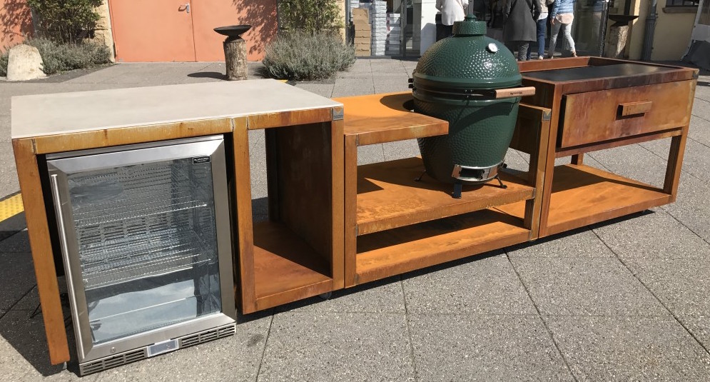 Zeno buitenkeuken 