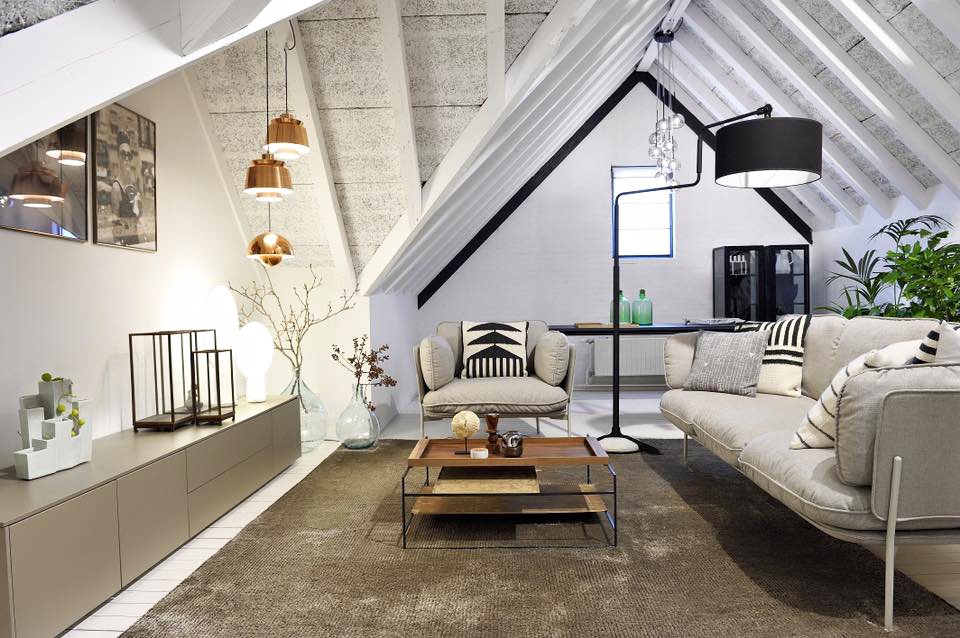 Interieur met luxe vloerkleed Shadow 2.0 van Bic Carpets. Project Homestede #biccarpets #vloerkleed #tapijt #hometede #interieur