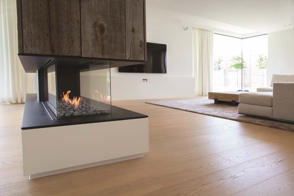 Lichte parketvloer Royal Natural Customized door Lamett