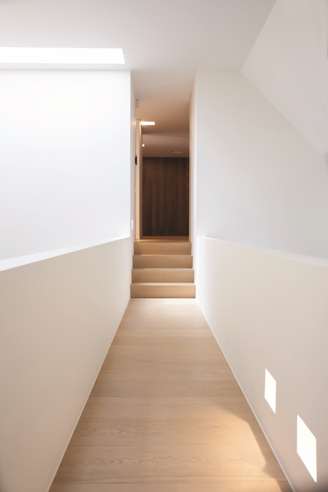 Lichte parketvloer Royal Natural Customized door Lamett