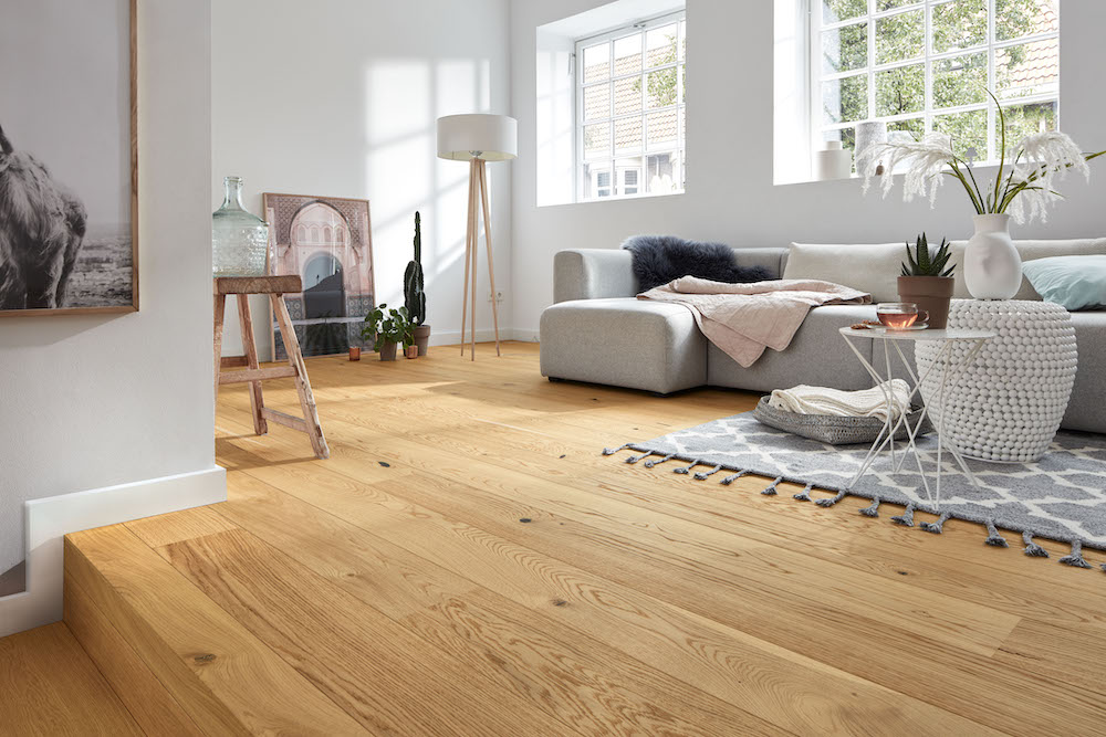 Parketvloer PD200 van Meister #parketvloer #houtenvloer #interieur #meister #parket