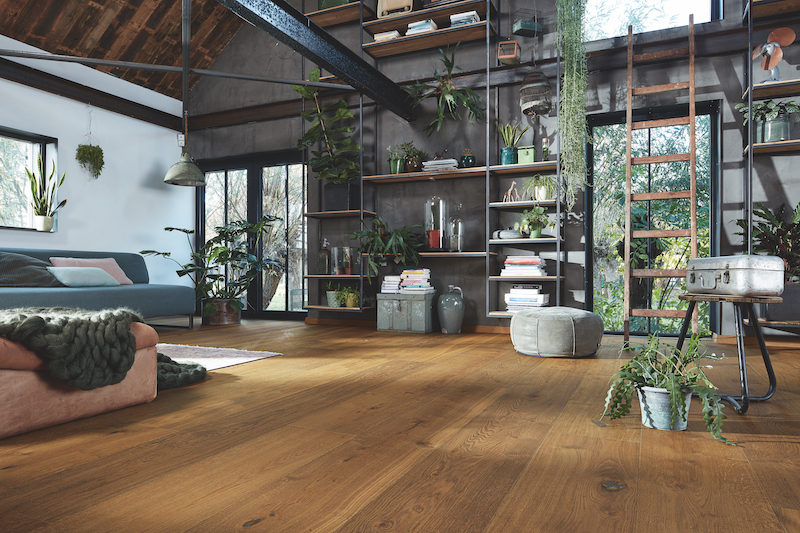 Nieuwste Lindura houten vloer Houten HD400 natuurgeolied van Meister - Eik authentic Dry Wood 8748  #interieur #interieurinspiratie #houtenvloer #hout #vloer #meister #lindura