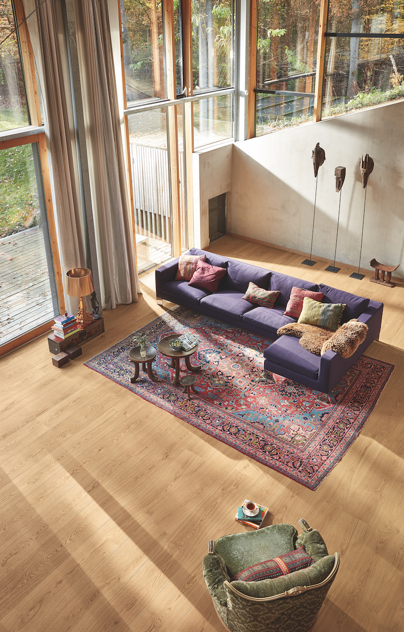 Nieuwste Lindura houten vloer Houten HD400 van Meister Eik natuur pure 8743 #interieur #interieurinspiratie #houtenvloer #hout #vloer #meister #lindura 