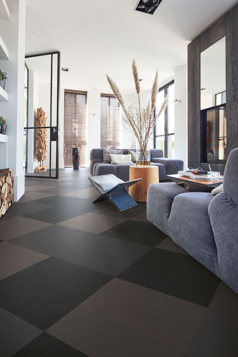 Mooie vloer van Meister met de warmte van hout en zo sterk als steen #naduravloer #meister #laminaat #vloer #interieur #interieurinspiratie