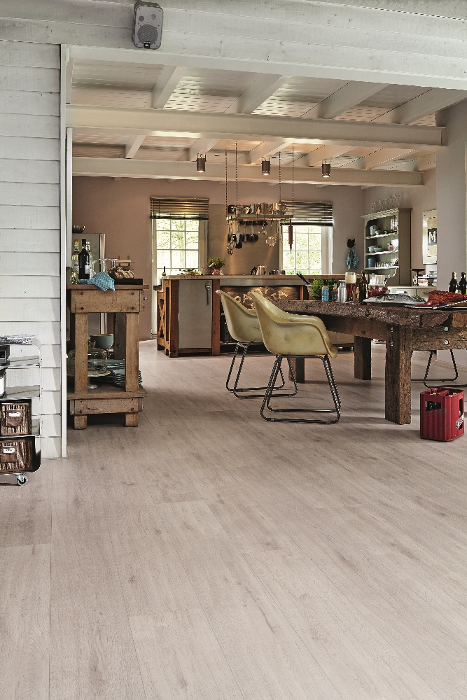 Kunststof designvloer zonder PVC - Meister Silent Touch