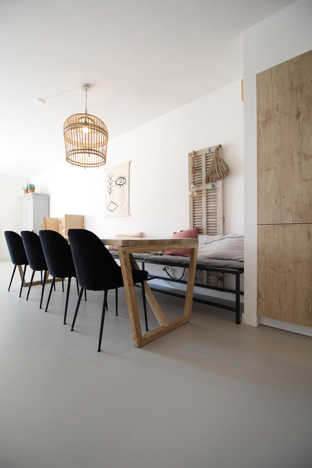 PU Gietvloer van Motionvloer #gietvloer #motionvloer #interieur