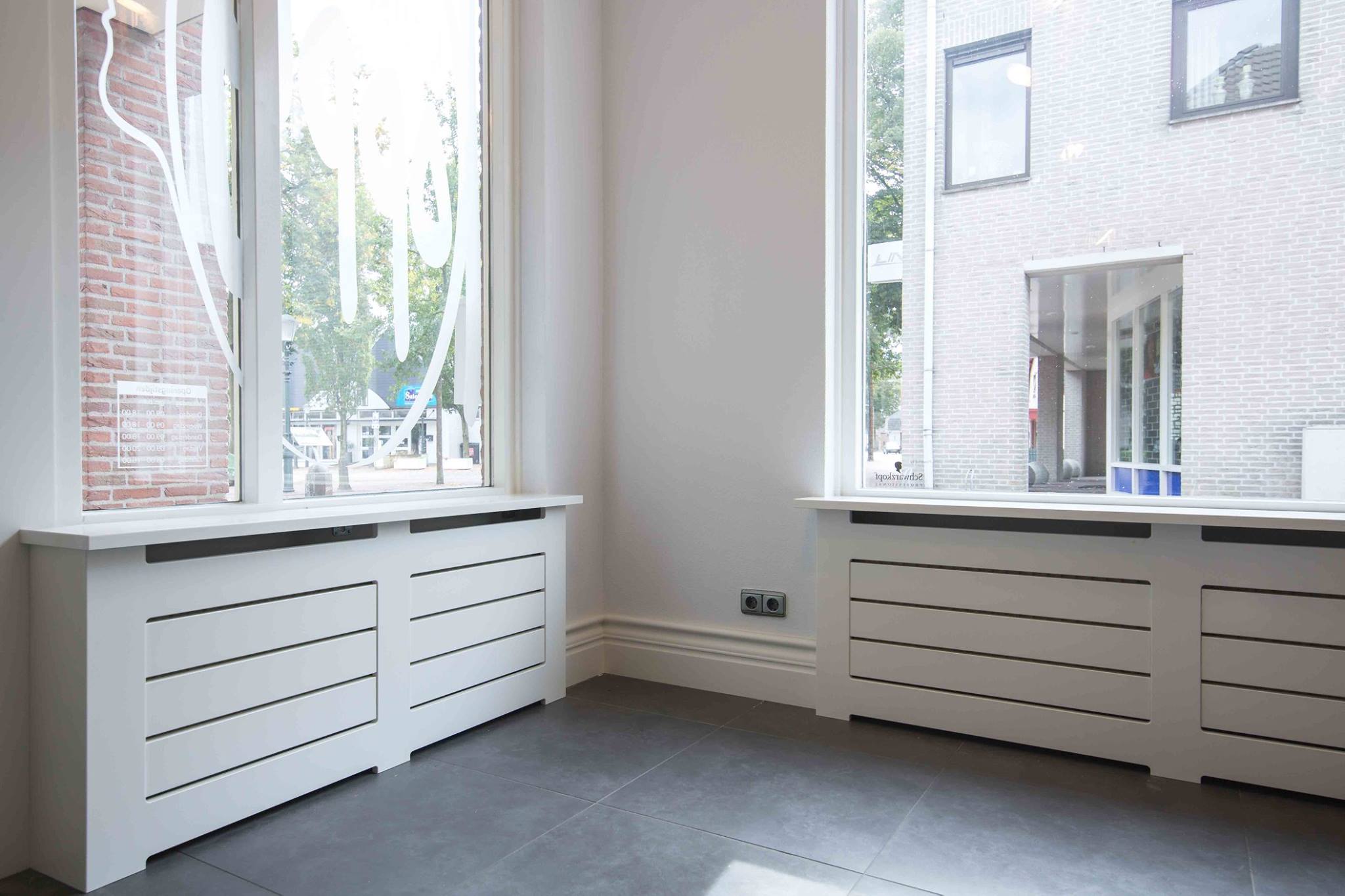 Radiator ombouw op maat gemaakt Plintenfabriek #radiator #radiatorombouw #plintenfabriek