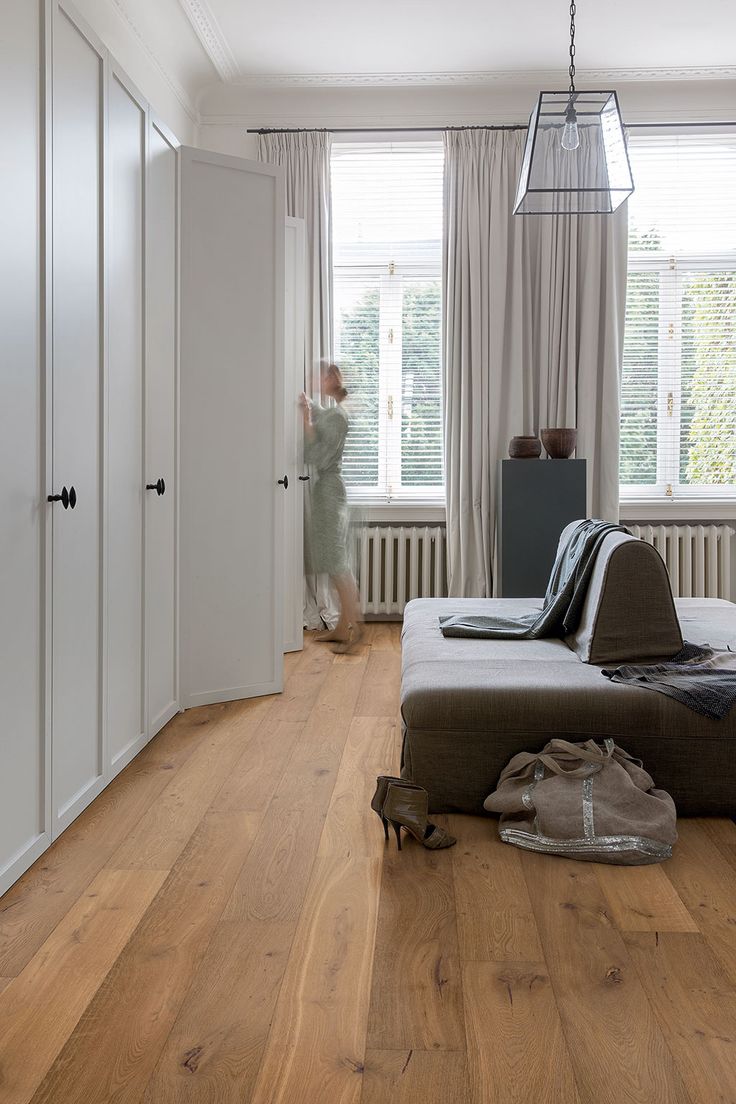 Houten vloer met matte lak - Palazzo parket van Quick-Step