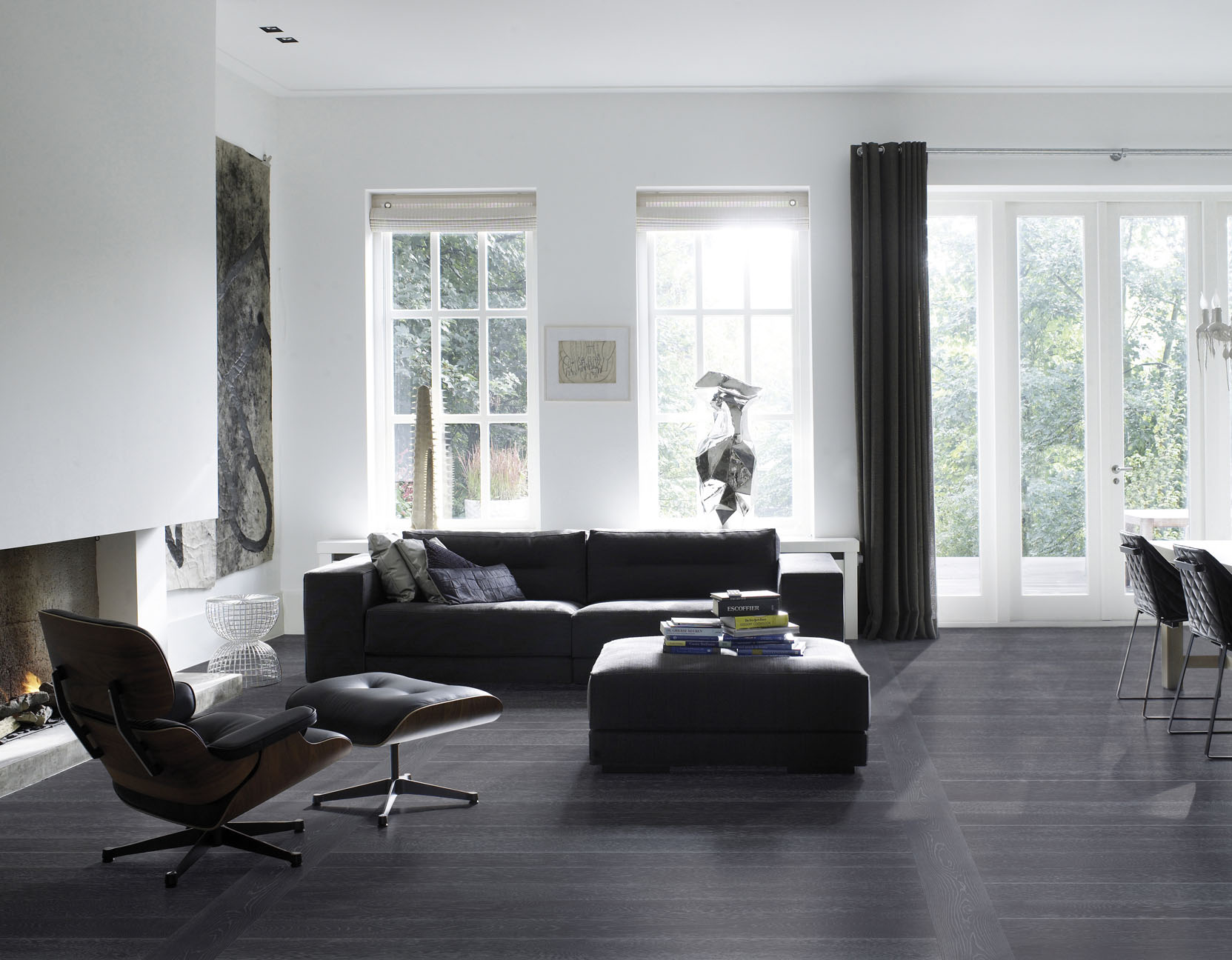 Houten vloer | Solidfloor by Piet Boon #houtenvloer #pietboon #solidfloor #interieur