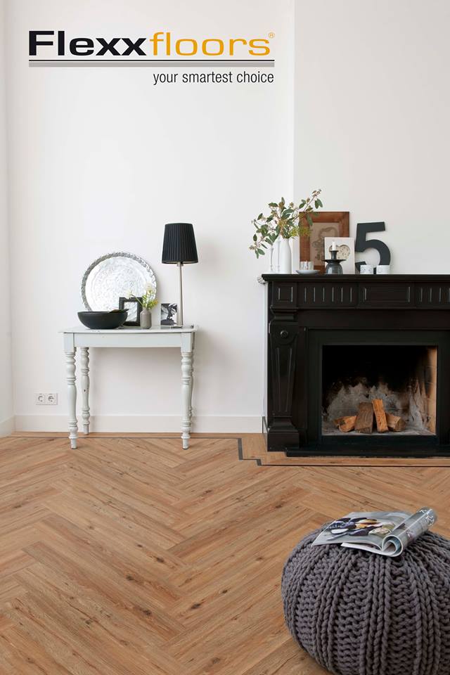 Flexxfloors kunststof vloer met houtlook #flexxfloors #vloer #vloeren #kunststof #interieur