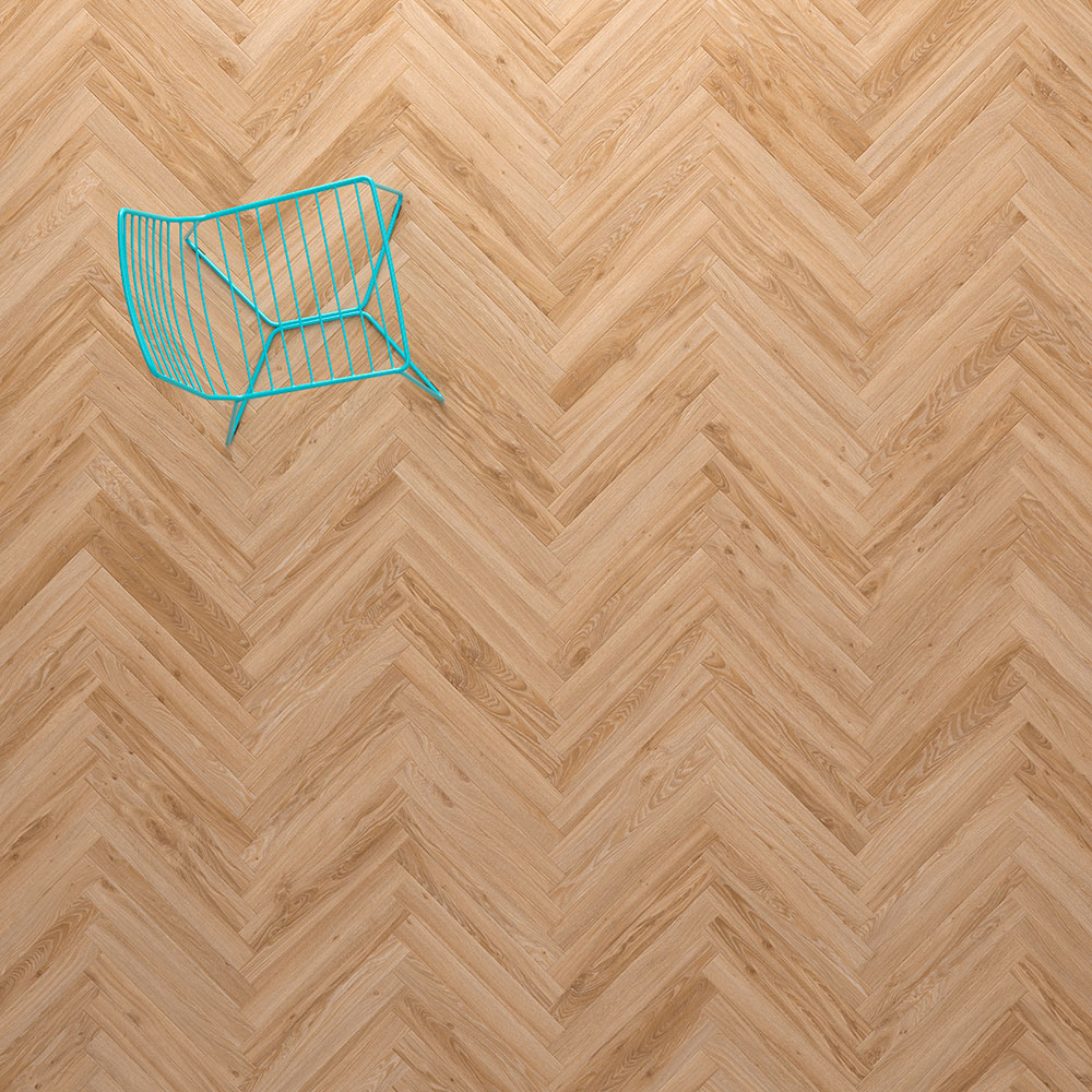 Moderne visgraat vloer - vinylvloer Moduleo Moods