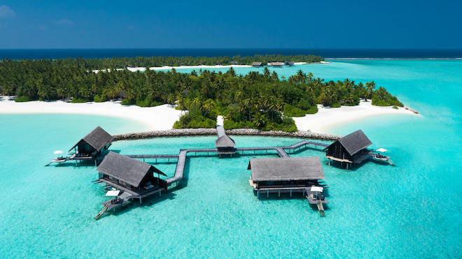 FotoDuravit onderdeel luxe resort Malediven