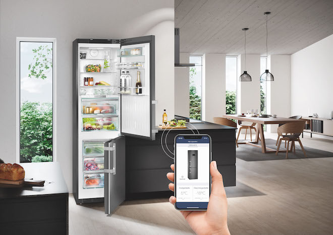 Liebherr smart device