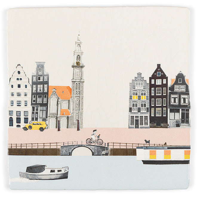 Story tiles Amsterdam