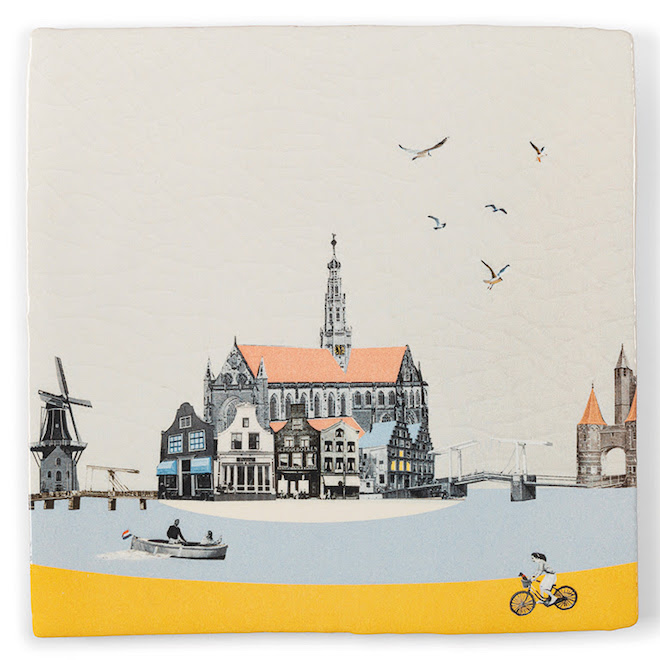 Story tiles Haarlem