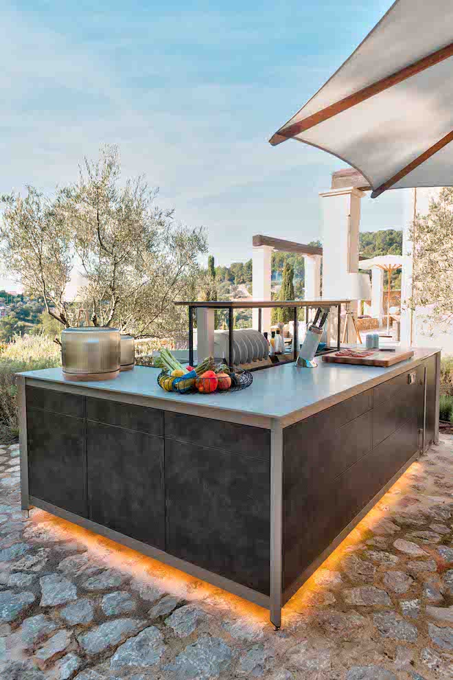 Wesco outdoor kitchen