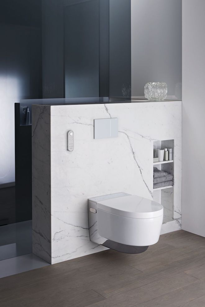 Geberit douche-wc