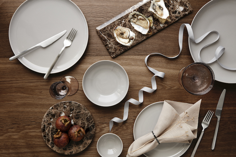 Blomus marmer trays om te serveren #eettafel #servies #marmer #decoratie #accessoires #blomus