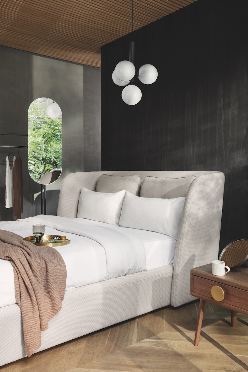 Slapen wordt een feest! #slaapkamer #inspiratie #bed 