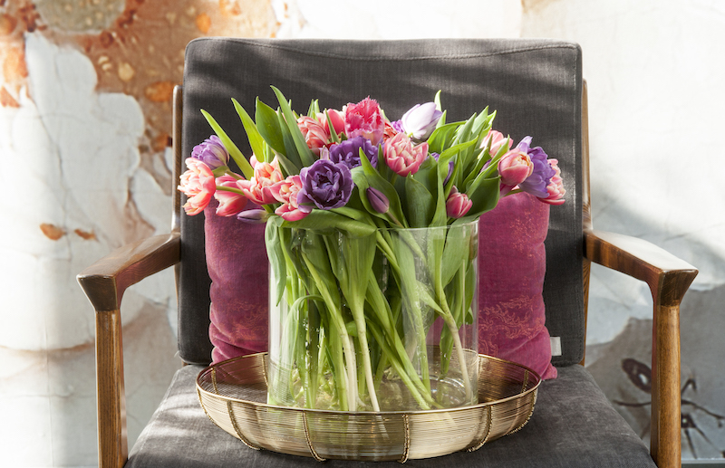 Tips, ideeën en weetjes over tulpen in huis #tulpen