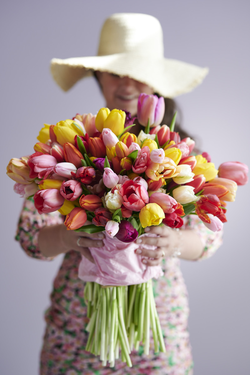 Tips, ideeën en weetjes over tulpen in huis #tulpen